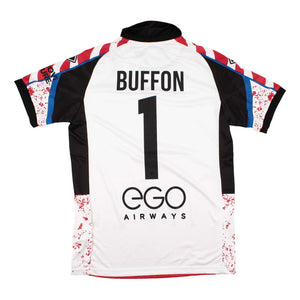 Parma 2021-22 Gigi Buffon Anniversary shirt (M) Buffon #1 (Good)_0