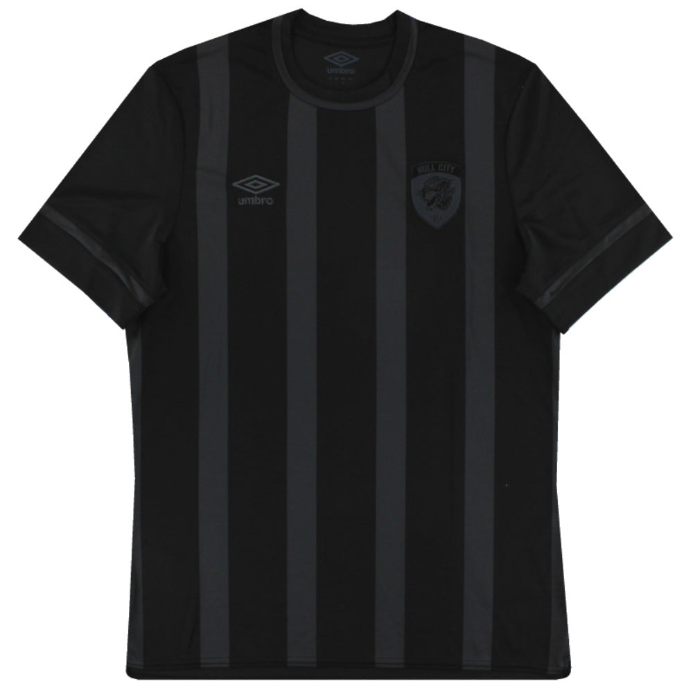 Hull City 2021-22 Away Shirt (Sponsorless) (XXL) (Traore 10) (Mint)_2