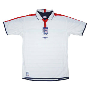 England 2003-05 Home Shirt  (M) (Excellent)_0