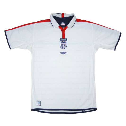 England 2003-05 Home Shirt (XL) (Excellent)_0