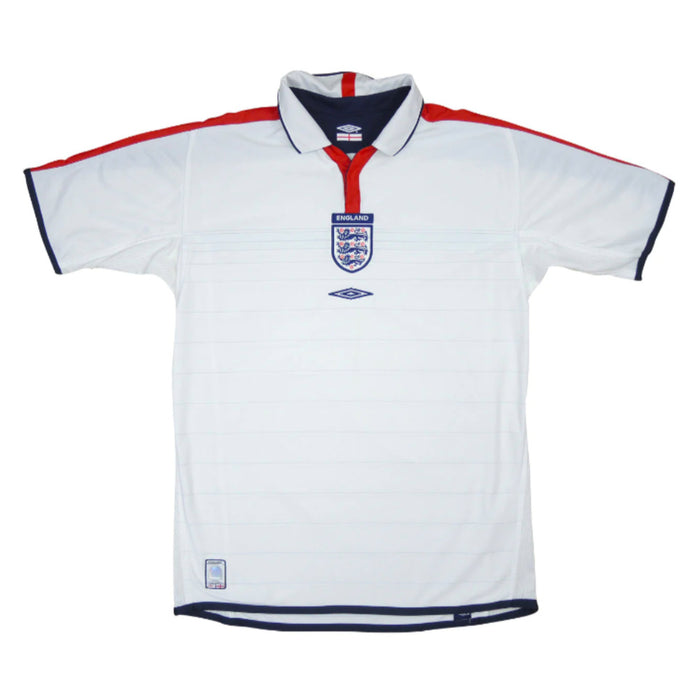 England 2003-05 Home Shirt  (XL) (Very Good)