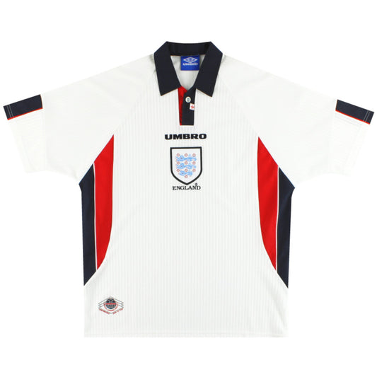 England 1997-99 Home Shirt (M) (Very Good)_0