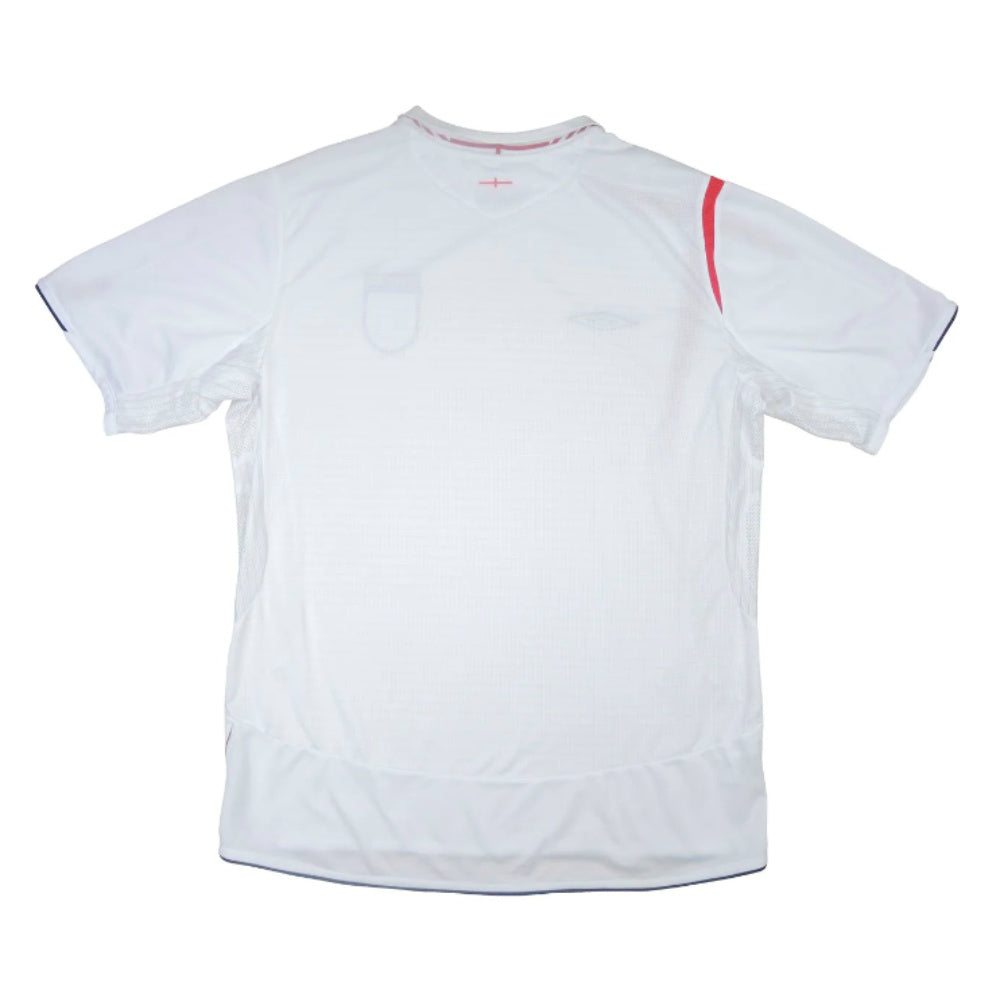 England 2005-07 Home Shirt  (XL) (Very Good) (Charlton 10)_0