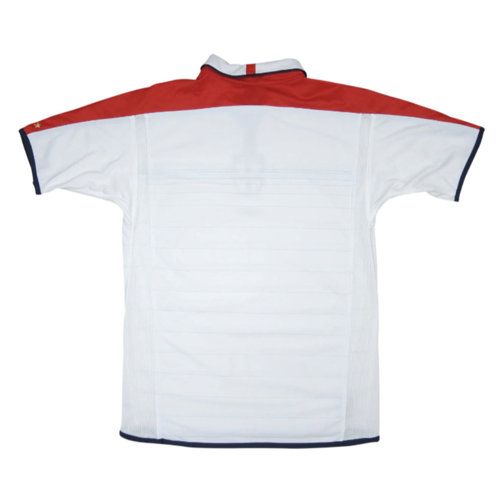 England 2003-05 Home Shirt (XXL) (Excellent) (Hurst 10)_0