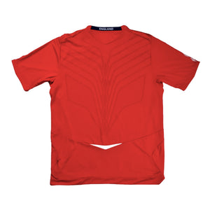 England 2008-10 Away Shirt ((Good) L) (GERRARD 4)_1