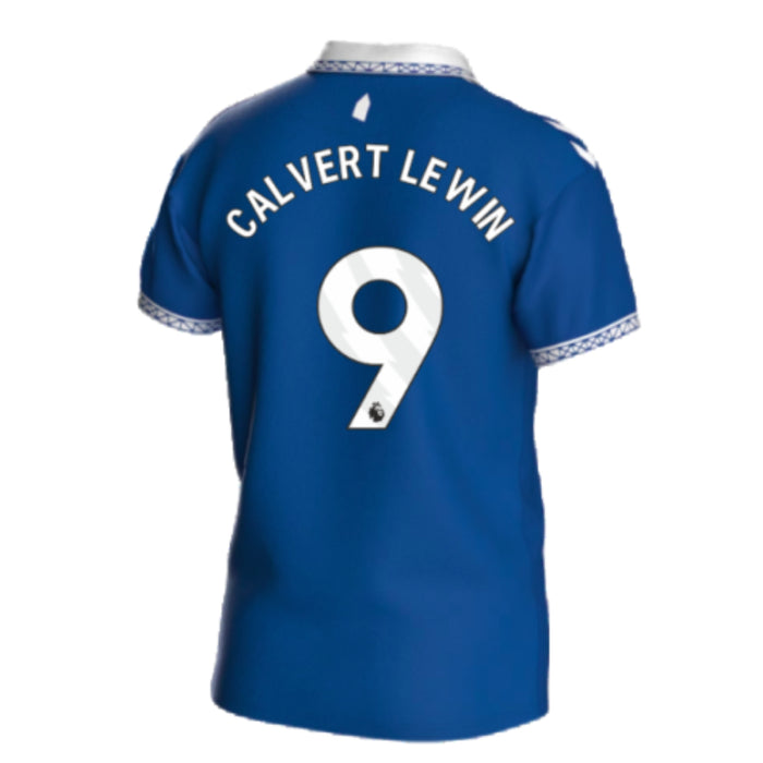 Everton 2023-24 Home Shirt (Kids) (Medium Boys) Calvert-Lewin #9 (BNWT)