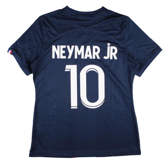 PSG 2022-23 Womens Home Shirt (Sponsorless) (L (Womens)) Neymar #10 (BNWT)