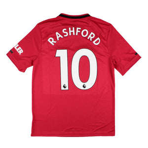 Manchester United 2019-20 Home Shirt (XXLB) Rashford #10 (BNWT)_0