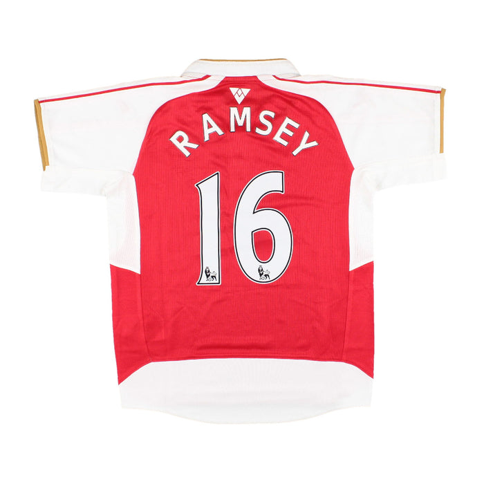 Arsenal 2015-16 Home Shirt (SB) Ramsey #16 (BNWT)