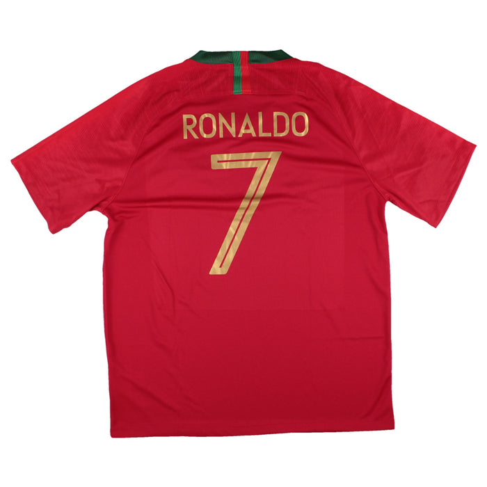 Portugal 2018-20 Home Shirt (XL) Ronaldo #7 (BNWT)