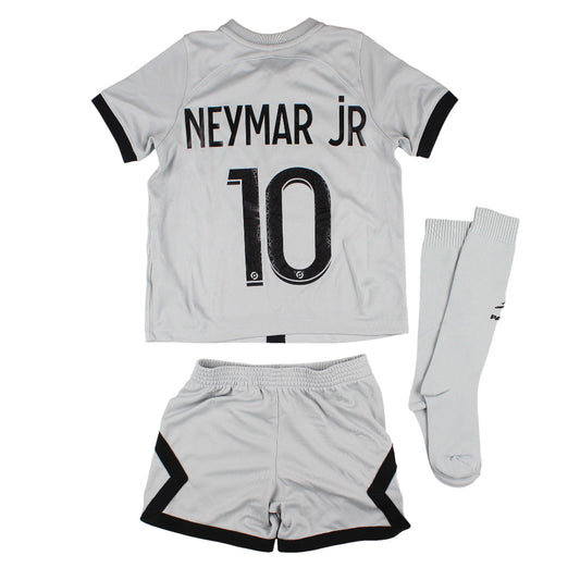 PSG 2022-23 Away Mini Kit (XSB (3-4 y) Neymar #10 (Mint)_0