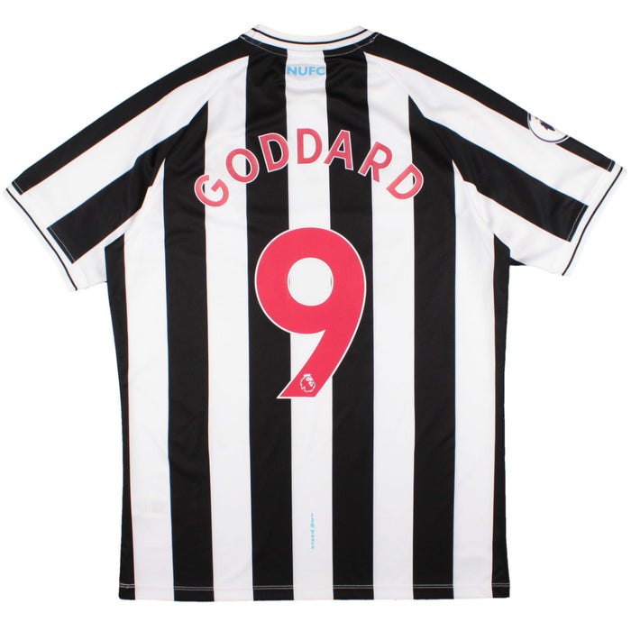 Newcastle United 2022-23 Home Shirt (L) Goddard #9 (Excellent)