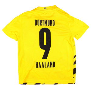 Borussia Dortmund 2020-21 Home Shirt (MB) Haaland #9 (BNWT)_0