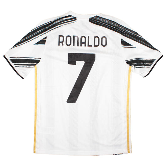Juventus 2020-21 Home Shirt (XXLB) Ronaldo #7 (BNWT)_0