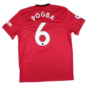 Manchester United 2019-20 Home Shirt (L) Pogba #6 (BNWT)_0