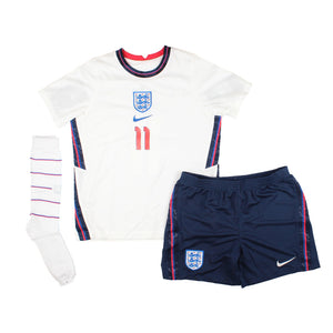 England 2020-21 Home Mini Kit (XLB) Rashford #11 (BNWT)_1