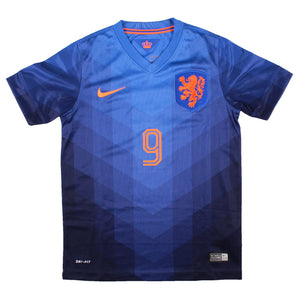 Holland 2014-15 Away Shirt (SB) v.Persie #9 (BNWT)_1