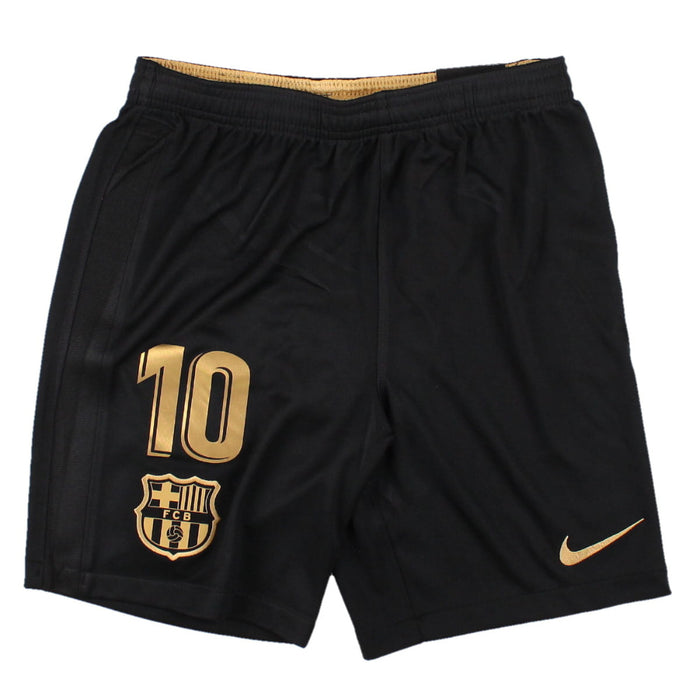 Barcelona 2020-21 Away Shorts (MB) #10 Messi (BNWT)