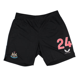 Newcastle United 2023-24 Home Shorts (XL) #24 Almiron (BNWT)_0