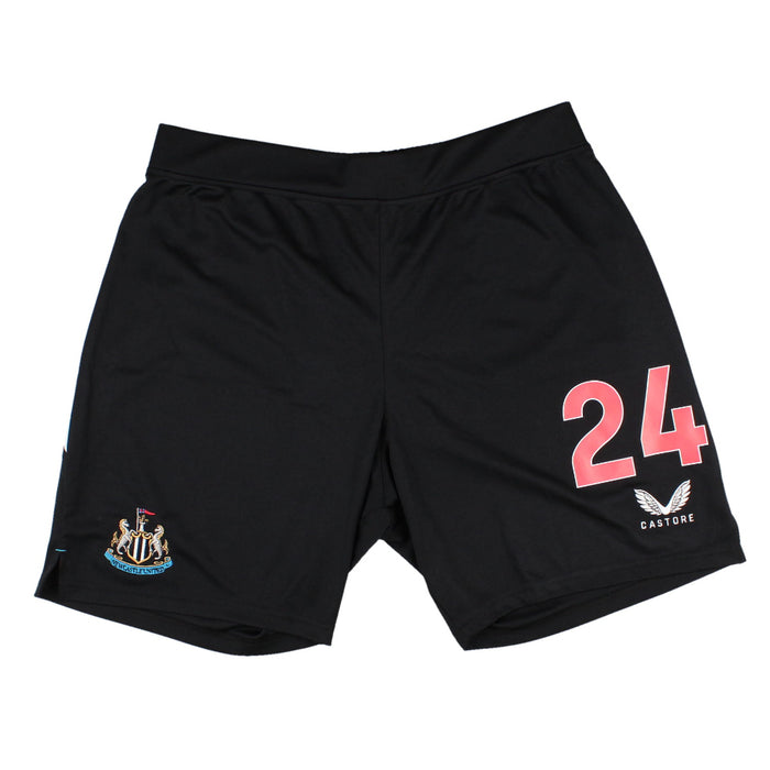 Newcastle United 2023-24 Home Shorts (XL) #24 Almiron (BNWT)