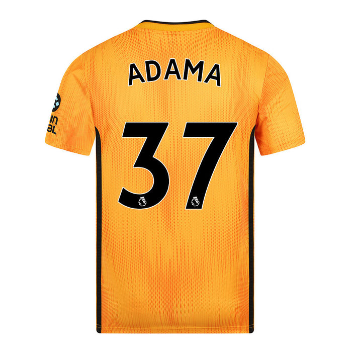 Wolverhampton 2019-20 Home Shirt (L) Adama #37 (Excellent)