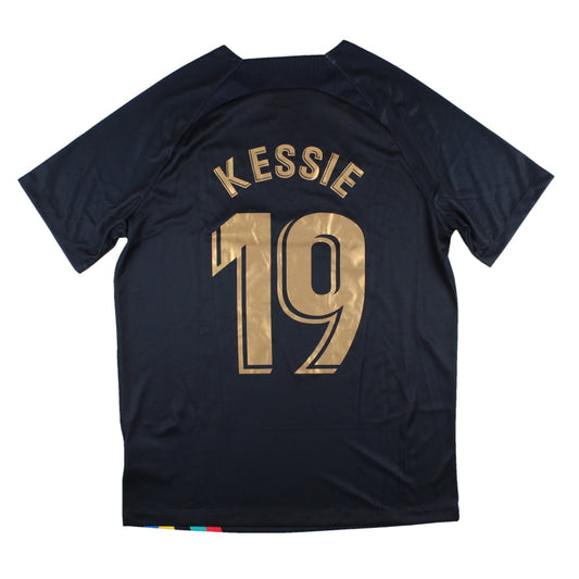 Barcelona 2022-23 Away Pre-Match Shirt (L) Kessie #19 (Mint)_0