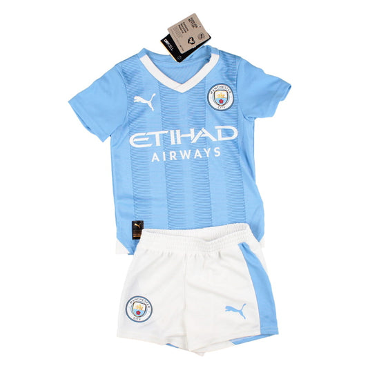 Manchester City 2023-2024 Home Baby Kit (1-2y) (BNWT)_0
