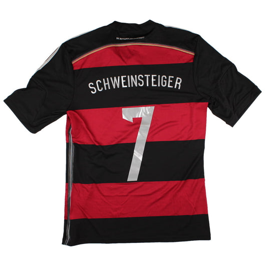 Germany 2014-15 Away Shirt (M) Schweinsteiger #7 (Excellent)_0