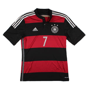 Germany 2014-15 Away Shirt (M) Schweinsteiger #7 (Excellent)_1