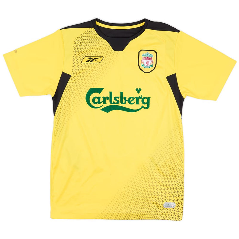 Liverpool 2004-05 Away Shirt Gerrard 8 XL