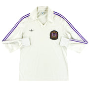 1970-71 Anderlecht camiseta de local adidas manga larga M