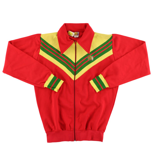 1976-79 Wales Admiral Track Jacket L