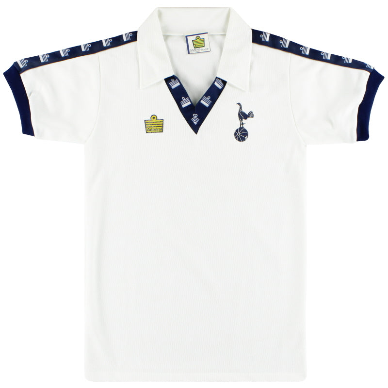 1977-80 Tottenham Admiral Camiseta Local Talla S