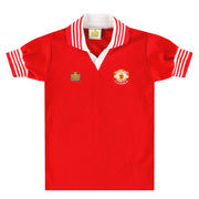 1977-80 Manchester United Admiral 'Campeones FA Cup' Camiseta Local J