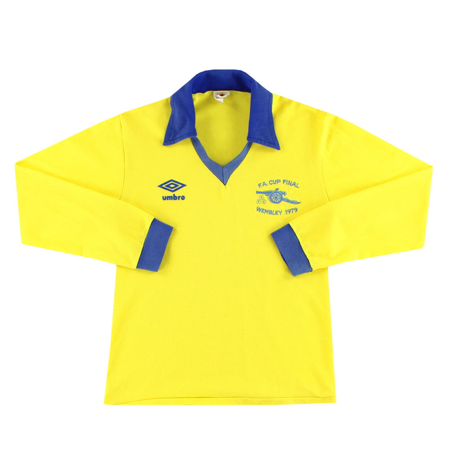 Camiseta 'Final' Umbro Arsenal Visitante Manga Larga 1978-81