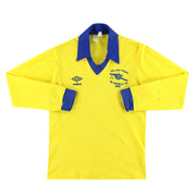 Camiseta de visitante Arsenal Umbro 'Wembley' manga larga 1978-81