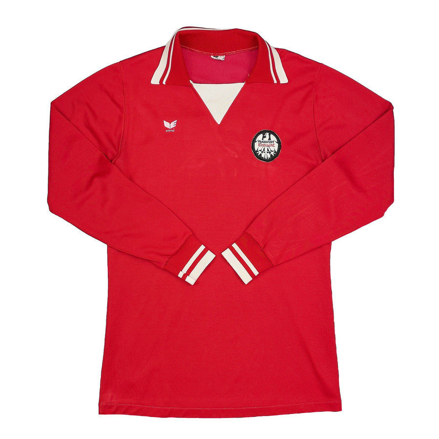 Camiseta de local de manga larga Eintracht Frankfurt 1978/79 (L) Erima