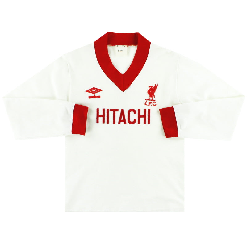 1979-82 Liverpool Umbro Away Shirt L/S Y