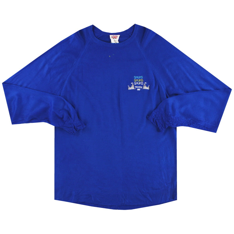 Sudadera 'Wembley' del Tottenham de 1980-81 L
