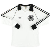 1980-82 Alemania Occidental adidas Camiseta Local Manga Larga *Impecable* Talla S