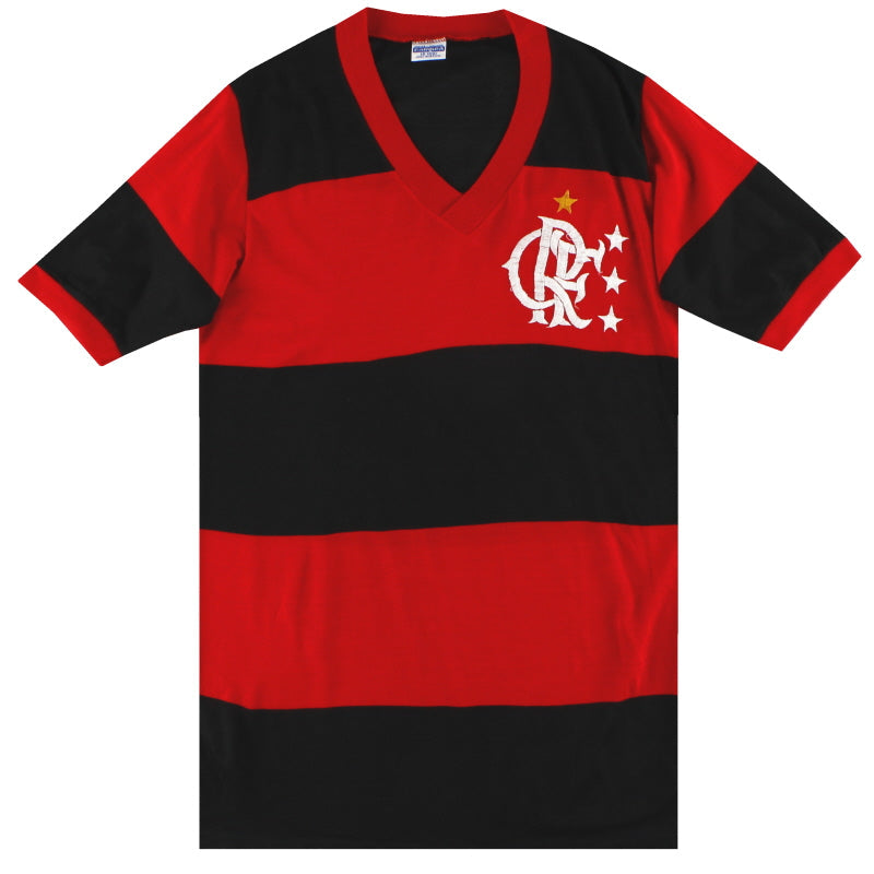 Camiseta local del Flamengo 1980-83 Talla L