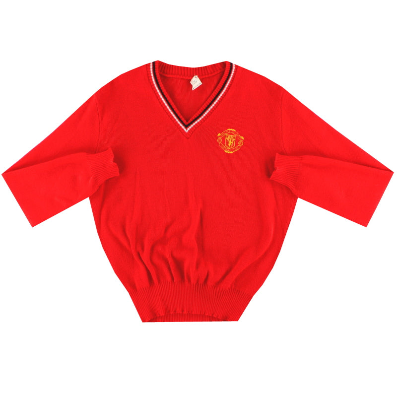 Sudadera Manchester United años 80 M
