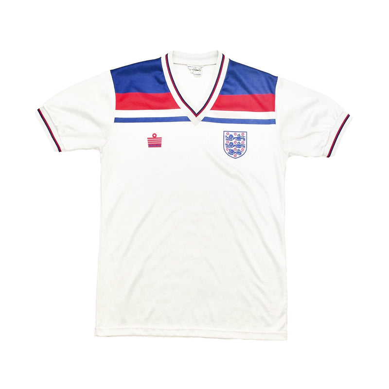 1980/83 England Home Shirt (S) Admiral