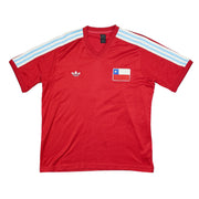 Camiseta local Adidas Originals de Chile de los 80 #10 (Talla L)