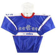 Cortavientos Umbro Rangers de los 80 *Como nuevo* XL