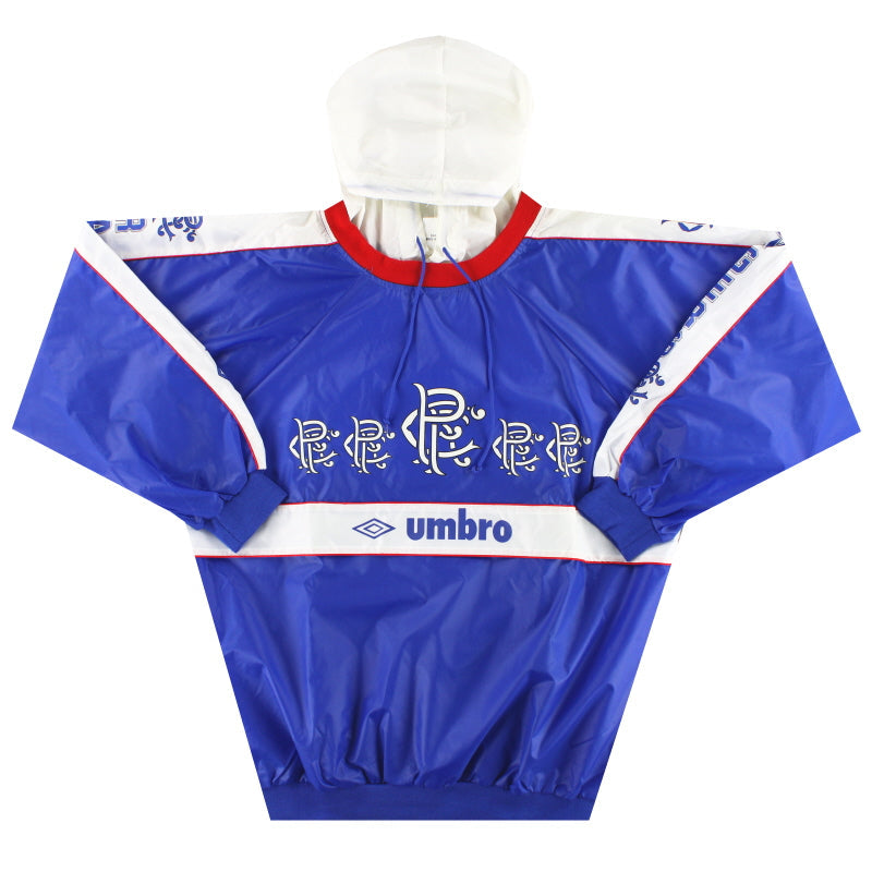Cortavientos Umbro Rangers de los 80 *Como nuevo* XL