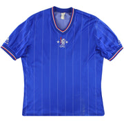 Camiseta local del Chelsea Le Coq Sportif de 1981-83, talla M
