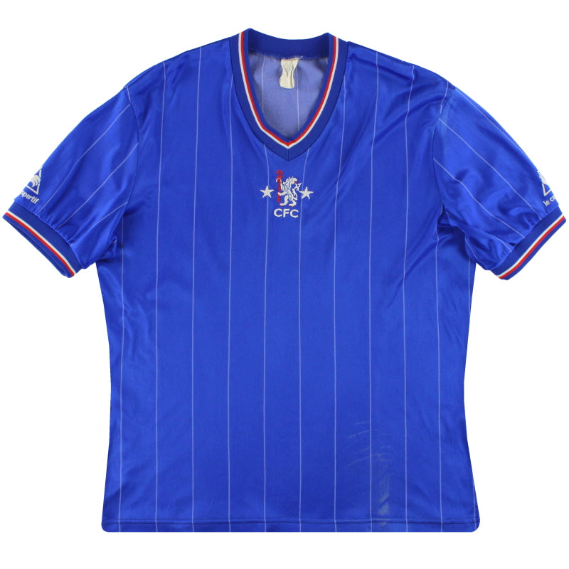 Camiseta local del Chelsea Le Coq Sportif de 1981-83, talla M