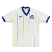 1981-84 Camiseta de local del Leeds Umbro M