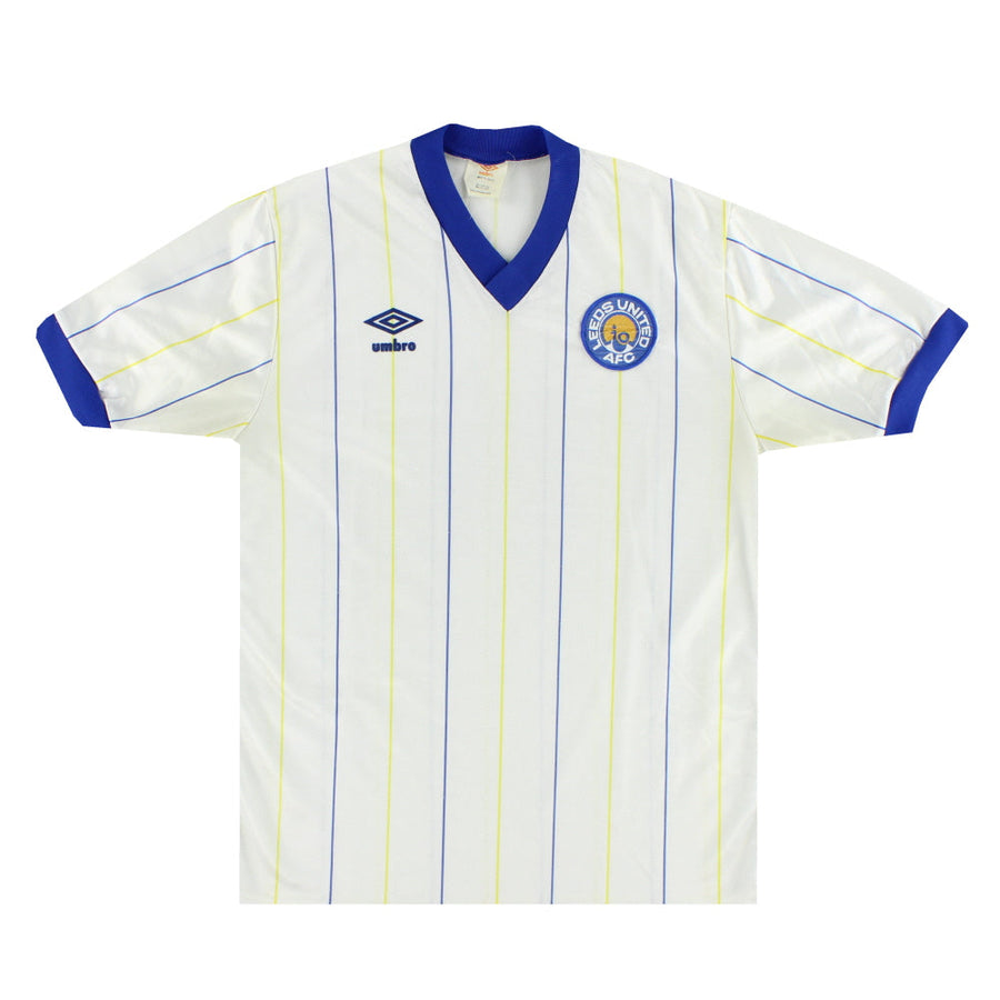 1981-84 Camiseta de local del Leeds Umbro M